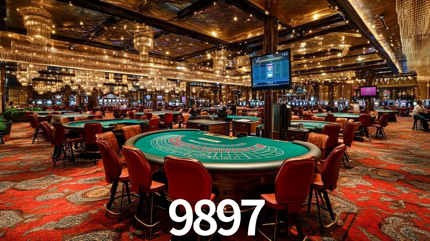 Sinta a adrenalina dos jogos de cassino com 9897